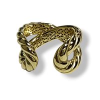 Anillo Mandile 1922 Mujer Erosioni in Plata 2CROB127319 - 2CROB127319